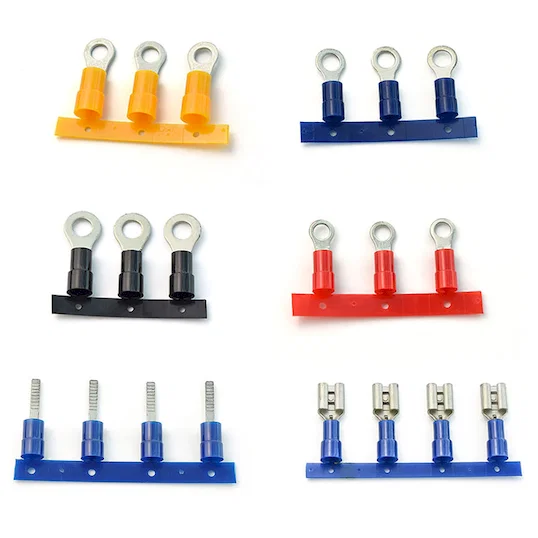 Đầu Cos Tròn Cách Điện Nylon Liên Tục Dạng Cuộn