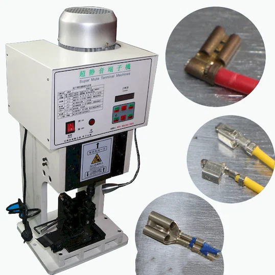 Máy Dập Đầu Cos Bán Tự Động Linh Hoạt WPM-4000S